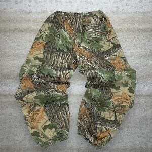 Vintage 90s Hunting Camo Tactical Pants 34x34 Baggy Fit Scent Shield Insulated